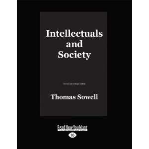   and Society (Large Print) (9781459638006) Thomas Sowell Books