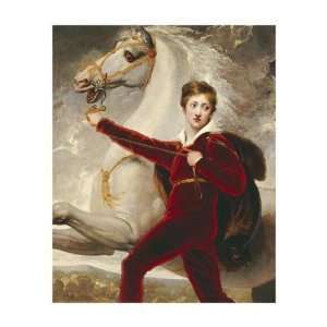  Portrait Of A Boy by Thomas Stothard. size 21.5 inches 