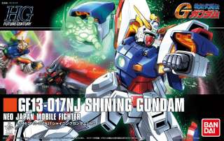 144 G Gundam HG FC #127 Shining Gundam GF13 017NJ Kit  