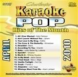Chartbuster Karaoke Pop Hits April 2010 [CD + G]   Karaoke CD LADY 