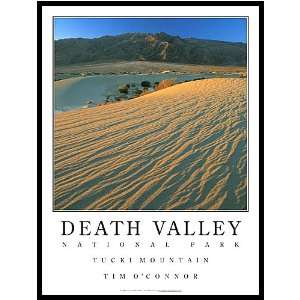      Death Valley, California, 18 x 24 SIGNED POSTER by Tim OConnor