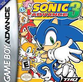 Sonic Advance 3 Nintendo Game Boy Advance, 2004 785138321585  
