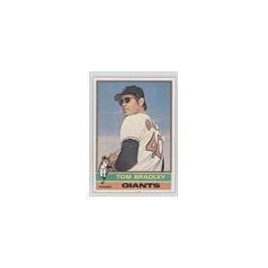  1976 Topps #644   Tom Bradley Sports Collectibles