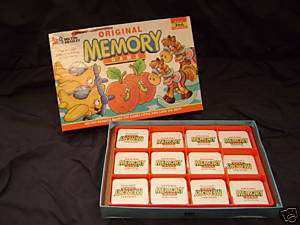 The Original Memory Game Hasbro MB 3 6  