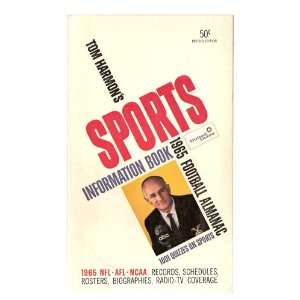  Tom Harmons Sports Information Book, 1001 Quizzes on 