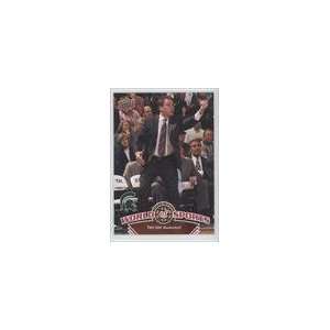   Upper Deck World of Sports #364   Tom Izzo SP Sports Collectibles