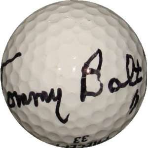 Tommy Bolt autographed Golf Ball (PGA Golfer)