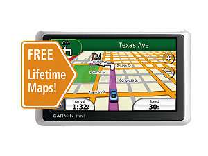 GARMIN nüvi 1300 LM 4.3 GPS Navigation with Lifetime Map Updates NEW 