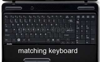 COLOR keyboard cover skin Protector FOR Toshiba Satellite P755 L655 