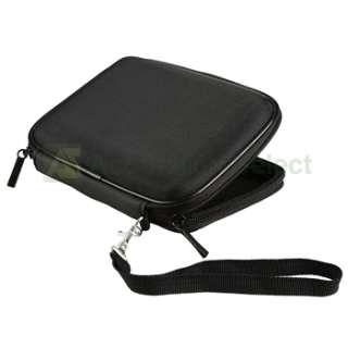 Black Pouch Case Cover For Garmin Nuvi 1390T 1450 1490T  