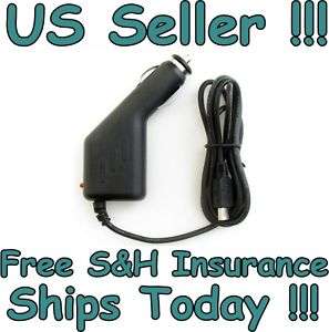 Power Cable/Car Charger Adapter for Garmin Nuvi 1490T  