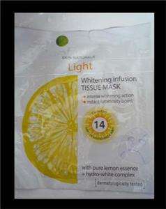 Garnier Light Whitening Infusion Tissue Lemon Mask  