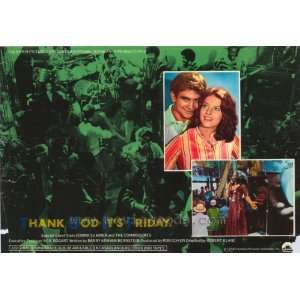  Thank God It s Friday (1978) 27 x 40 Movie Poster Style B 