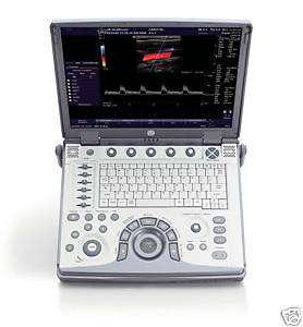 GE LOGIQ e Portable Ultrasound System with 2 Probes  