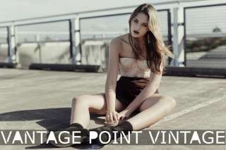 Point Vintage SHOP VPV vintage clothing accesories american cloth mod 
