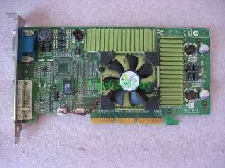 Dell 0C042 NVIDIA GeForce 3 64MB AGP DVI/VGA Video Card  