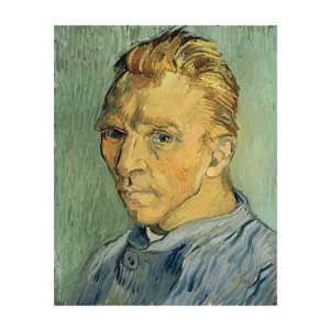  Self Portrait Without Beard by Vincent van Gogh. size 21 