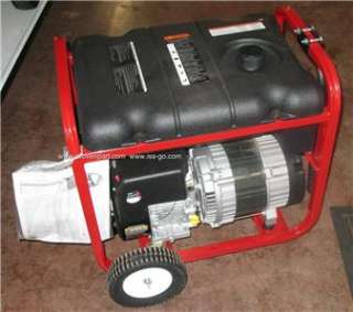 Generator, Snapper G6200, run 6200W, surge 8800W Gentec  