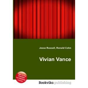  Vivian Vance Ronald Cohn Jesse Russell Books