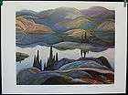 Group Of Seven Ltd Print   Mirror Lake   FRANKLIN CARMICHAEL