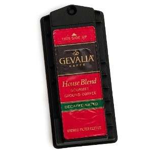 160 GEVALIA DECAFFEINATED GROUND COFFEE CAPSULES  
