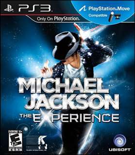 MICHAEL JACKSON   THE EXPERIENCE (PLAYSTATION MOVE) *N* 008888346296 