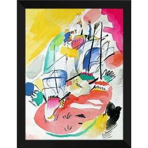 Wassily Kandinsky FRAMED Art 28x36 Improvisation