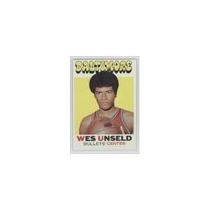  1971 72 Topps #95   Wes Unseld DP Sports Collectibles