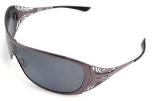 Oakley Womens Sunglasses Liv Black Chrome w/Grey Polarized #12 978 