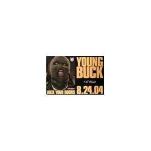 Young Buck   Straight Outta Cashville G Unit   Poster 37 X 25 (887)
