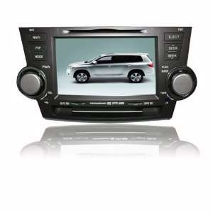   iPod 2 ZONE Function with Digital Touch Screen Monitor for Toyota