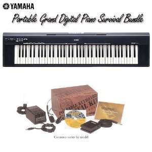   NP30 Portable Grand Digital Piano Survival Bundle Musical Instruments