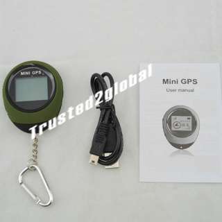 Mini USB Real Time Spy GPS Tracker Tracking Device  