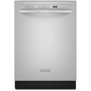   In Dishwasher with 4 Wash Cycles, 4 Stainless Steel Wash Appliances