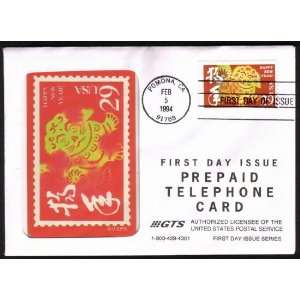  10. Chinese Happy New Year of Dog Stamp First Day Cover In Envelope