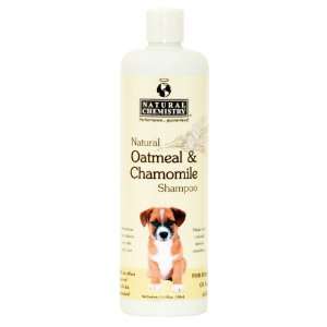   Chemistry Natural Oatmeal and Chamomile Shampoo for Dogs    16.9 fl oz