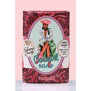  Dolce Mia Sittin Cowgirl Ambery Lavender Natural Soap Bar 