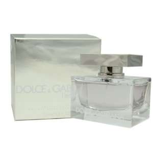DOLCE & GABBANA LEAU THE ONE Perfume. EAU DE TOILETTE SPRAY 2.5 oz 