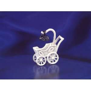  Dollhouse Miniature Baby Carriage 