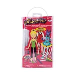 Crafty All Dolled Up Magnetic Stand Up Doll Kit Dancer; 3 Items/Order