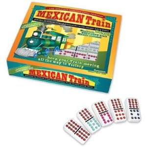  Double 12 Dominoes Mexican Train Set Toys & Games