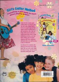 GIRLS GUITAR METHOD 2 Fun Easy Lesson Learning Book/CD  