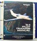 Gulfstream GII Original Pilot Training Manual FltSafe
