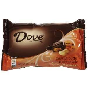 Dove Peanut Butter Milk Chocolate Silky Smooth Promises 8.50 oz