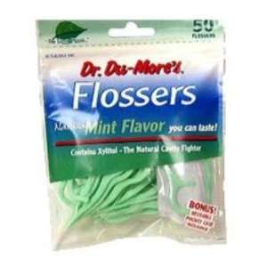  Dr. Du Mores Mint Flossers  50 Count Case Pack 144 