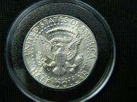 1964 Kennedy Half Dollar 90% Silver Coin BU Lot #KH011262  
