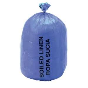 Medline Drawstring Bags   Blue   29 x 41, 11 mi, 33 gal   Qty of 200 