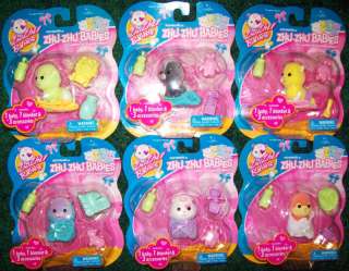 ZHU ZHU BABIES LULLABY MOMMY HAMSTER PETS Pick 1 or All  