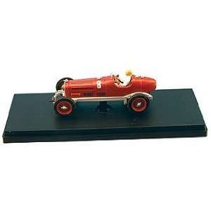  1932 Alfa Romeo P3, Italy, Mussolini with Driver Figure Toys & Games