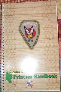 New Awana Chums Princess Handbook Club Manual  